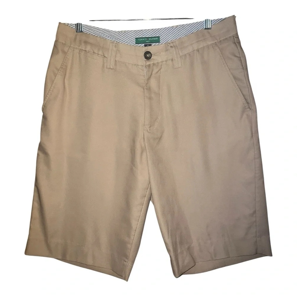 Tommy Hilfiger Golf Men’s 32 Tan Shorts